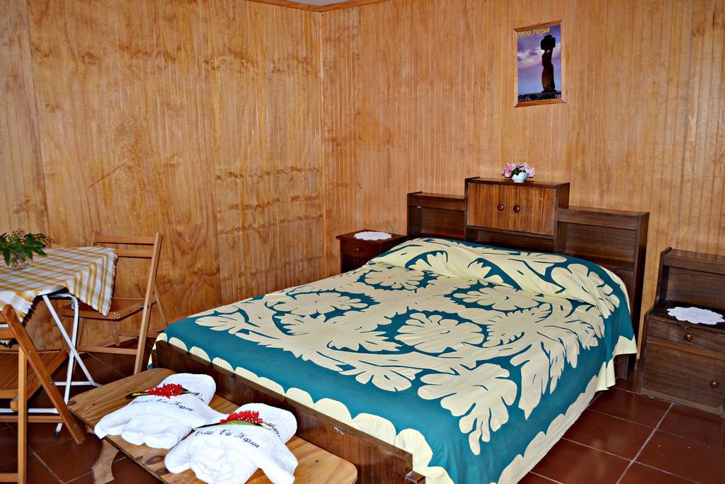 Hostal Vai Kapua 앙가로아 객실 사진
